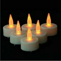 LED Candle with logo